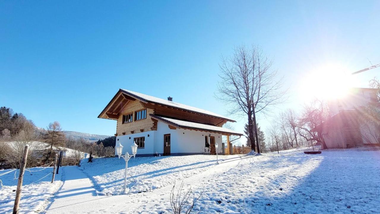 Chalet Bauer Drachselsried Esterno foto